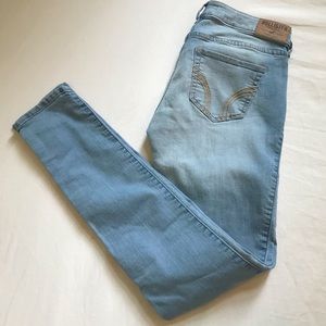 Hollister skinny jeans!